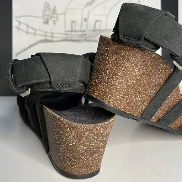 Teva Ysidro Extension Sandal Black Women’s Size US 7 - Picture 8 of 15